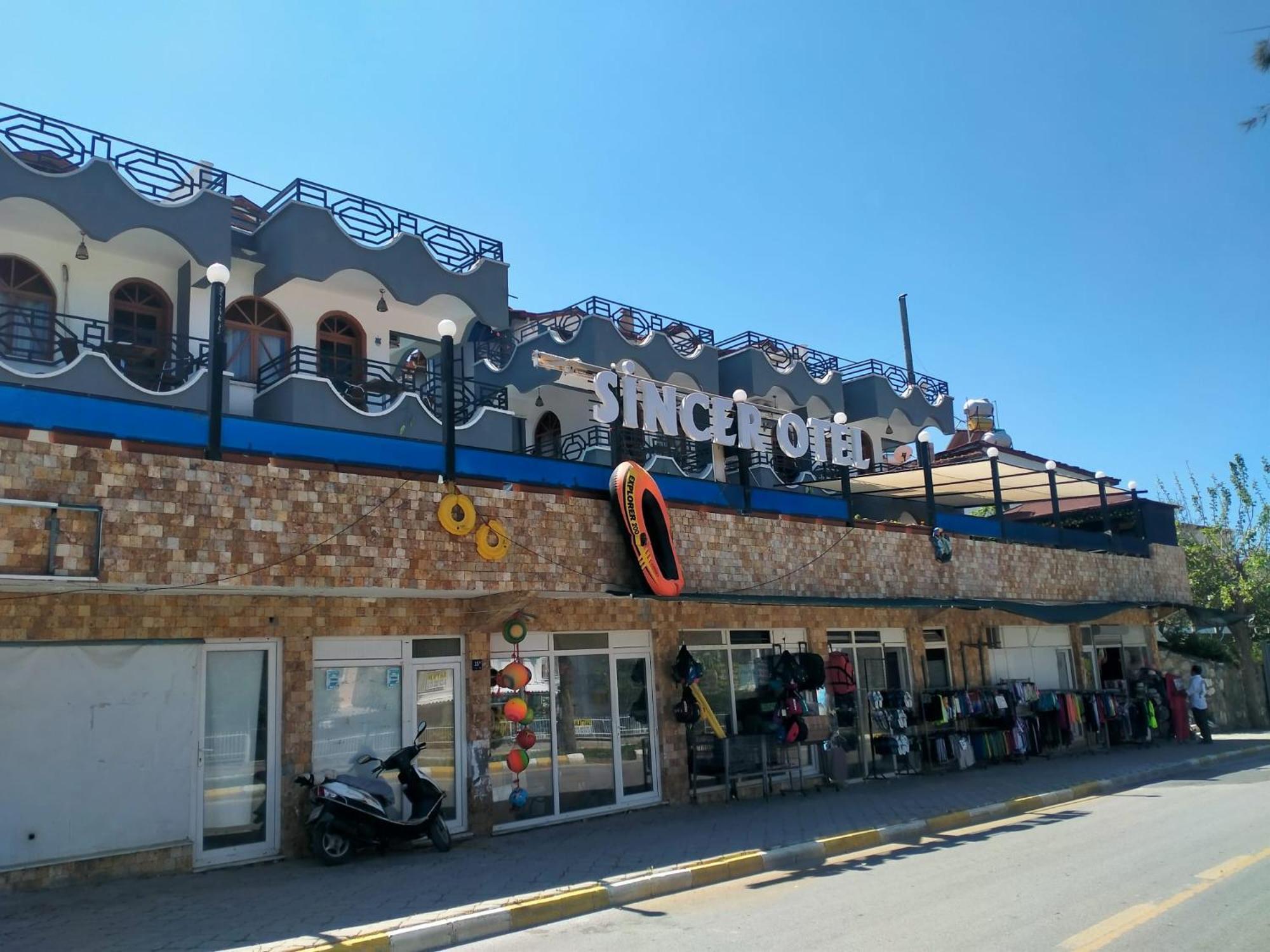 Sincer Otel Kusadası Exterior foto